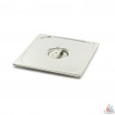 Couvercle inox avec poign&eacute;e standard 2/3 354X325