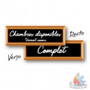 Plaque signal&eacute;tique Priv&eacute;