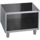 Soubassement ouvert, inox  800X540XH570