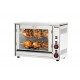 Rôtissoire électrique 2 broches 6 poulets - 230V