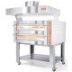 Support pour 2 four pizza inox  1210x860xh700