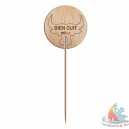 Pique steak bien cuit 100 pi&egrave;ces