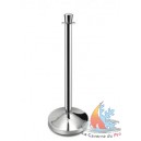 Poteau argent&eacute;