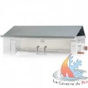 broche &agrave; poulets avec pics