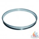 Cercle &agrave; tarte diam. 18x2 cm