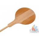 Pelle pizza bois L 125 cm, &Oslash; 28 cm 