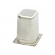 Bacs gastronorm inox 1/6 176X162XH200mm