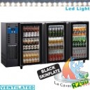 Refroidisseur de bouteilles 4 portes, 630 litres