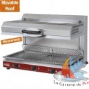 Salamandre gaz r&eacute;glable 4 niveaux