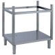 Piètement en inox, fours 6x GN 1/1 860x625xh890