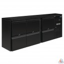 Arri&eacute;re bars, 3 portes 2 tiroirs  698 litres 2542x513x860
