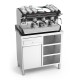 Meuble pour machine à café  820x 600 x 1050 mm