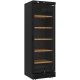 Vitrine cave à vins ventilée 382 LT 1 température L600xP618xH1863