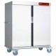 Chariot de maintien à température pour repas, 40 GN 2/1 230v