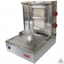 Gyros grill gaz 2 brulleurs 15 à 20 kg